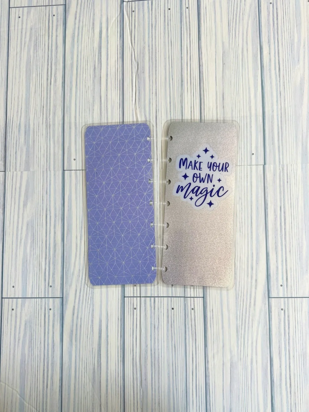 Skinny mini planner Make Your Own Magic undated